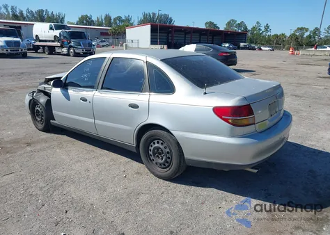 2001 Saturn Ls из США, поврежденный, VIN 1G8JS52F81Y524071